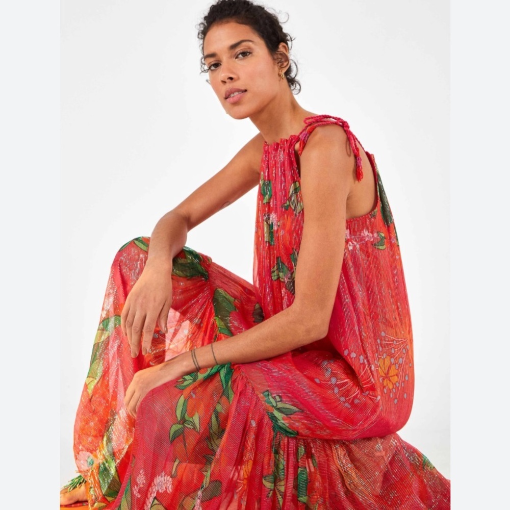 Pietra Maxi Dress by Farm Rio - Picture 1 of 13